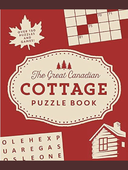 The Great Canadian Cottage Puzzle Book