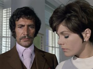 Screenshot of fashion icon Jonathan King with his colleague Annabelle Hurst.