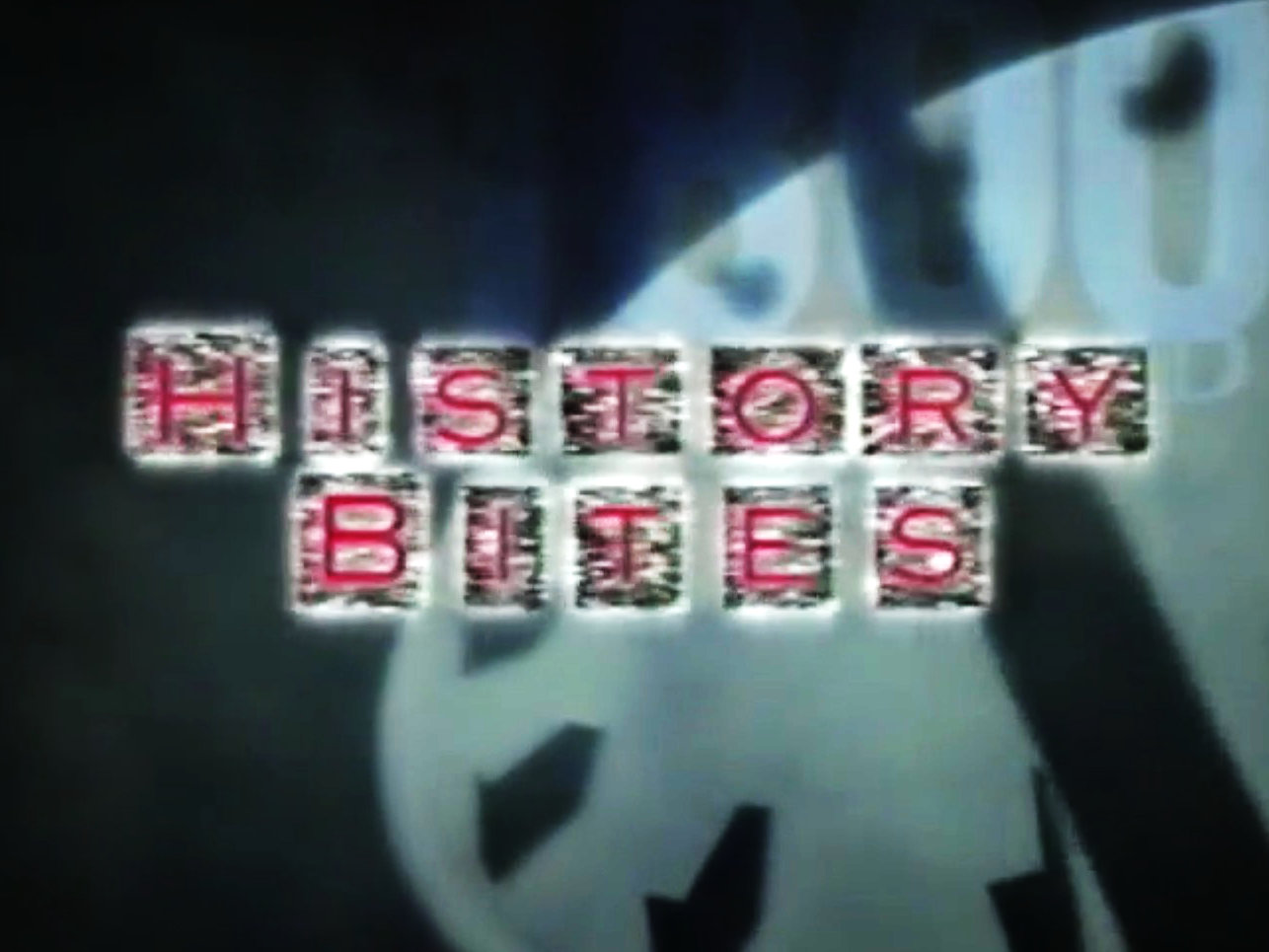 History Bites opening titles